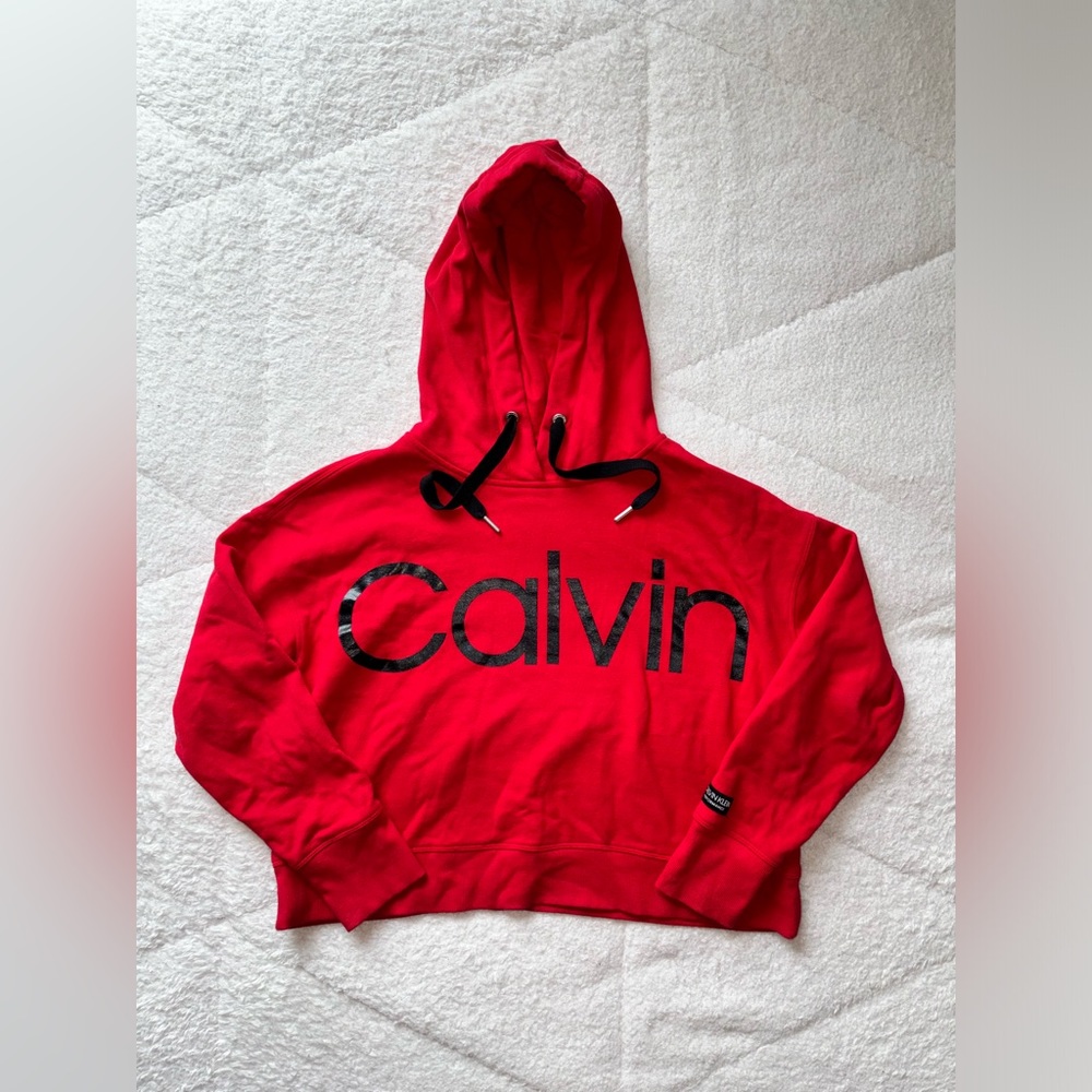 Calvin Klein Performance Cropped Hoodie